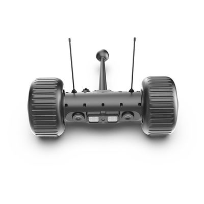 Audio and Video Monitoring Functions with the Miniature Reconnaissance Robot