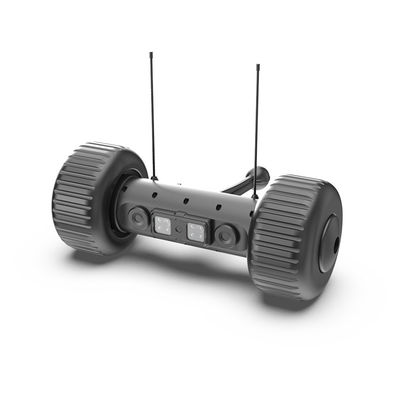 Small Powerful Miniature Reconnaissance Robot for Surveillance Tasks