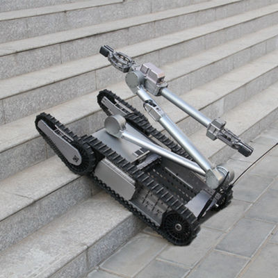 Remote 3D Intelligent Hound-II EOD Robot For Transferring Dangerous Objects