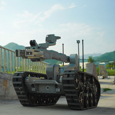 Explosive Ordnance Disposal Robots For Bomb Disposal