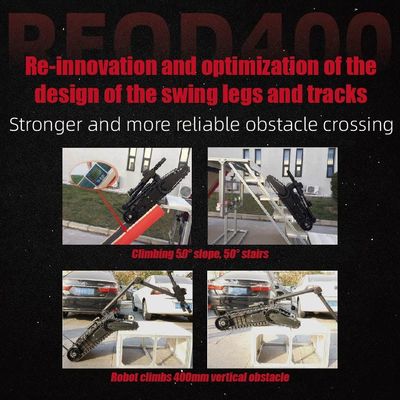 Lightweight Explosive Ordnance Disposal EOD Robots Hound-I