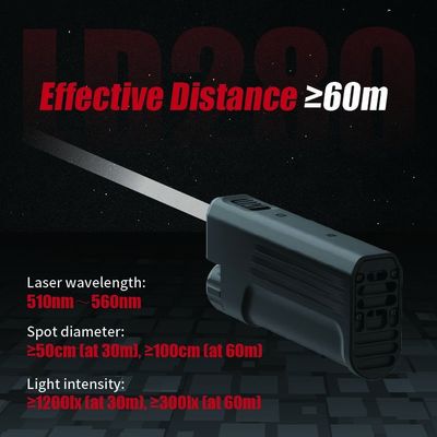 Ultra Portable Pocket Laser Dazzler For Enhanced Safety In Sleek Compact Design