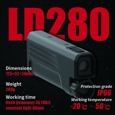 Ultra Portable Pocket Laser Dazzler For Enhanced Safety In Sleek Compact Design