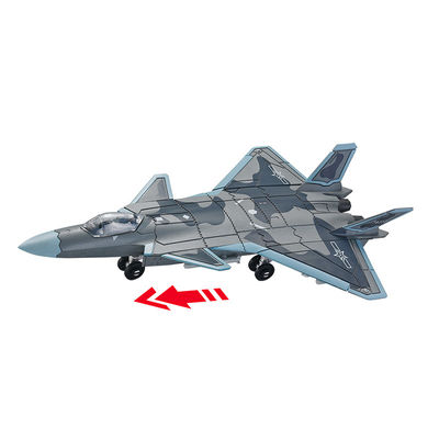 1:100 Scale J20 Stealth Fighter Model - 23 - 28, Color - Boxed, 120pcs/Carton