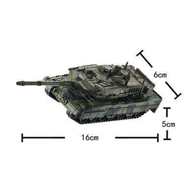Leopard 2A7 Main Battle Tank 1:72 Replica Great for Gift - giving