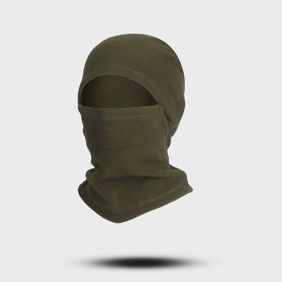 Fleece hats men and women winter windproof warm mask outdoor skiing riding neck cover electric vehicle headgear ear cap