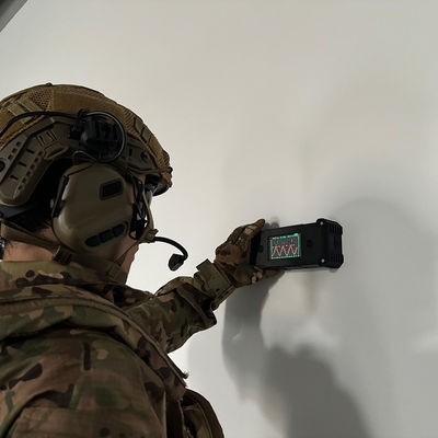 Strong Penetration Handheld Through Wall Detection Radar With Battery Power Source