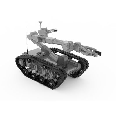 Explosive Ordnance Disposal Robots For Bomb Disposal