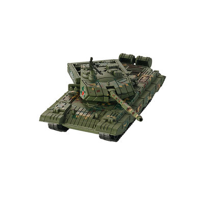 Modello di carro armato da battaglia di tipo 99 a scala 1 72 Regalo ideale per gli appassionati militari da modelli di giocattoli