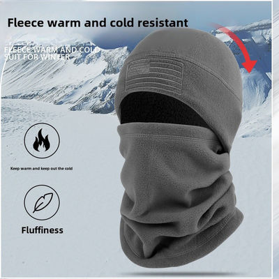 Cappelli di velluto uomini e donne invernale maschera a prova di vento calda sci all'aperto guida copertura del collo veicolo elettrico copricapo orecchio