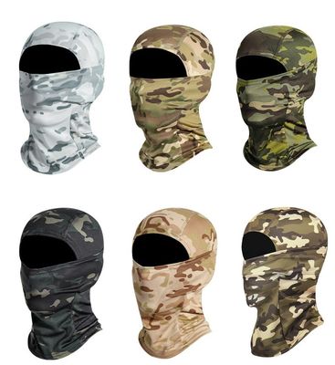 Maschera antipolvere di seta di ghiaccio per l'escursione Per l'escursione Sciarpa copertura viso Protezione solare respirabile Protezione antivento Copricapo di mimetizzazione motociclistica