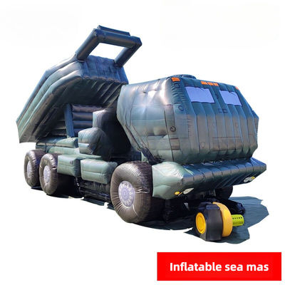 M142 Haimas gonfiabile verde militare 1/1 Prodotto personalizzato Stoffa Oxford