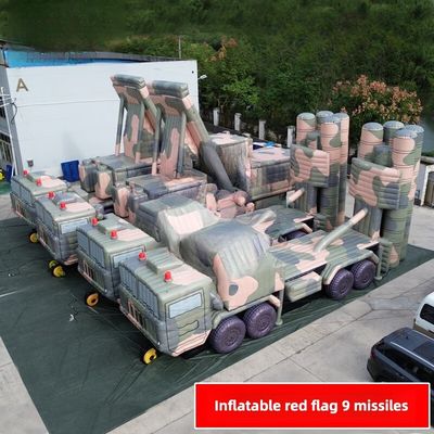 Hongqi 9 Missile Vehicle Big Flower Jungle Camouflage 1/1 Prodotto personalizzato Stoffa Oxford
