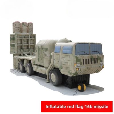 Simulazione degli esercizi all'aperto Hongqi 16B Missile Vehicle Digital Desert Camouflage 1/1 Prodotto personalizzato Stoffa Oxford